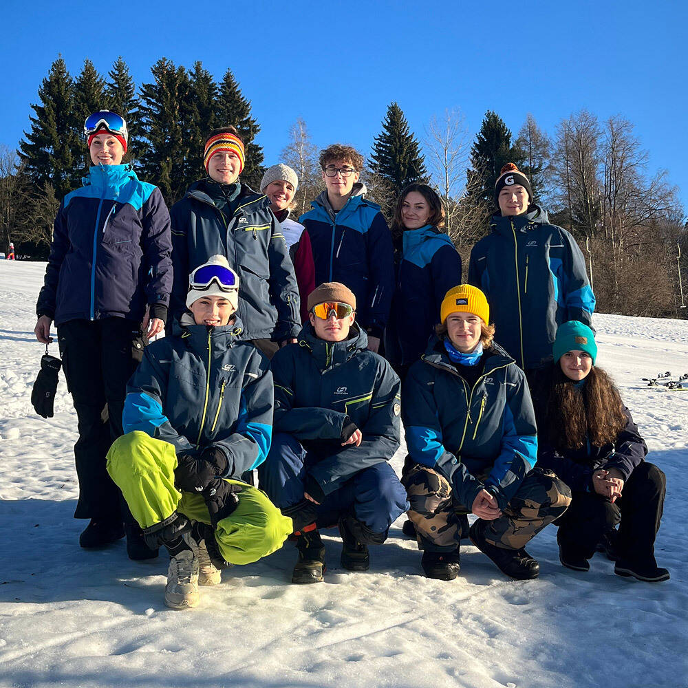 Lyžařsk&aacute; &scaron;kola 1