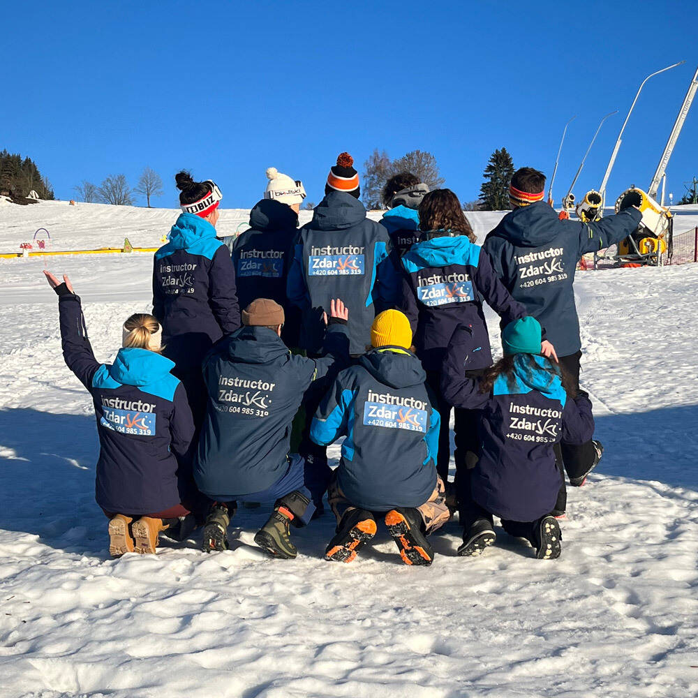 Lyžařsk&aacute; &scaron;kola 1