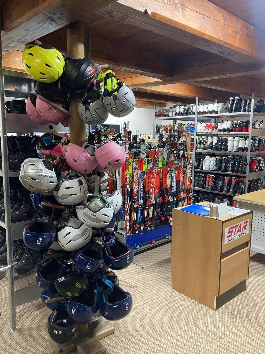 Ski shop
